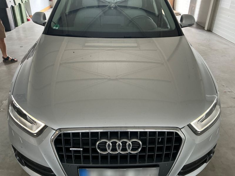 Audi Q3 2.0 TDI quattro 2013 – снимка 23