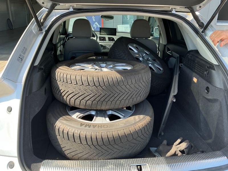 Audi Q3 2.0 TDI quattro 2013 – снимка 15