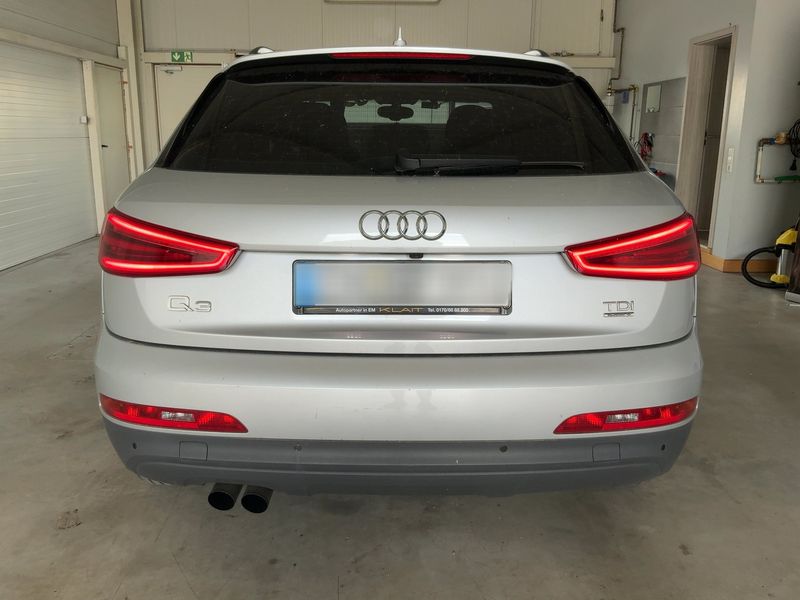 Audi Q3 2.0 TDI quattro 2013 – снимка 7