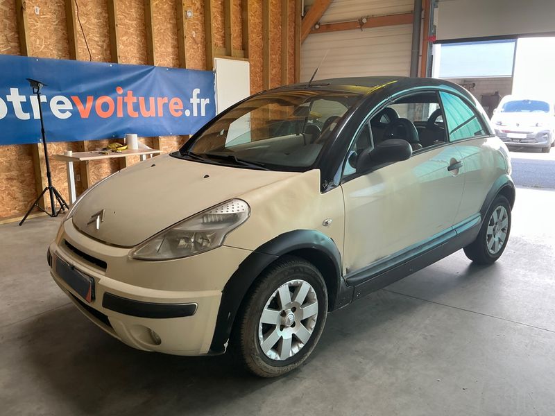 Citroen C3 Pluriel 1.6 So Chic 2007 – снимка 1