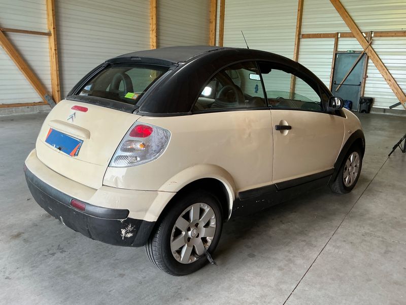Citroen C3 Pluriel 1.6 So Chic 2007 – снимка 2