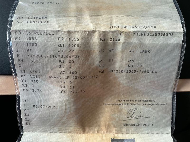 Citroen C3 Pluriel 1.6 So Chic 2007 – снимка 5
