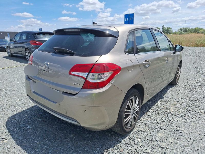 Citroen C4 1.6 HDi Confort 2012 – снимка на щета