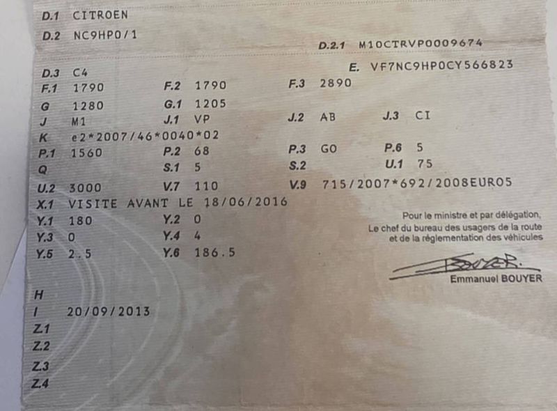 Citroen C4 1.6 HDi Confort 2012 – снимка 14