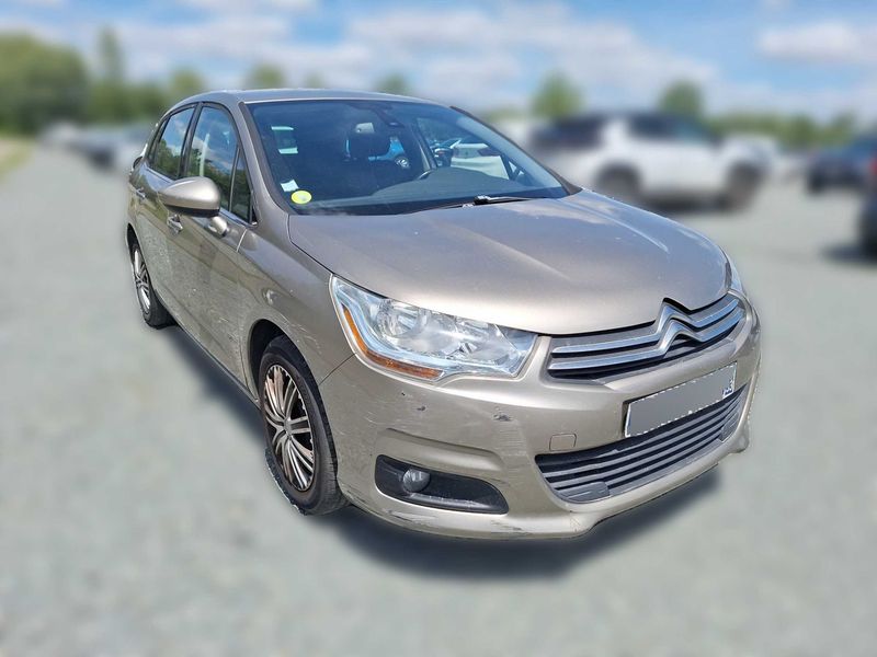 Citroen C4 1.6 HDi Confort 2012 – снимка на щета