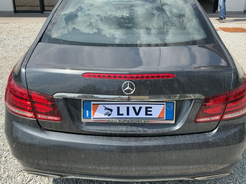 Mercedes-Benz E-Klasse E 220 CDI BlueEfficiency 2014 – снимка 5