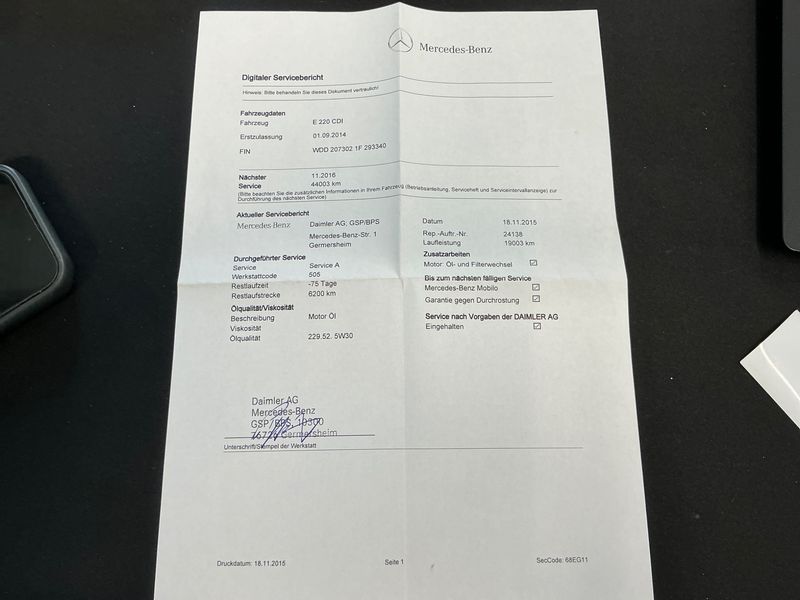 Mercedes-Benz E-Klasse E 220 CDI BlueEfficiency 2014 – снимка 21