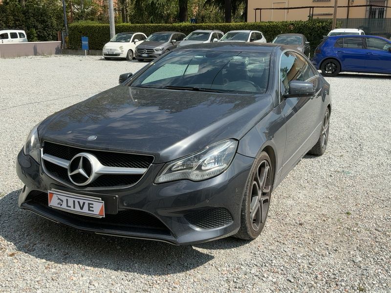 Mercedes-Benz E-Klasse E 220 CDI BlueEfficiency 2014