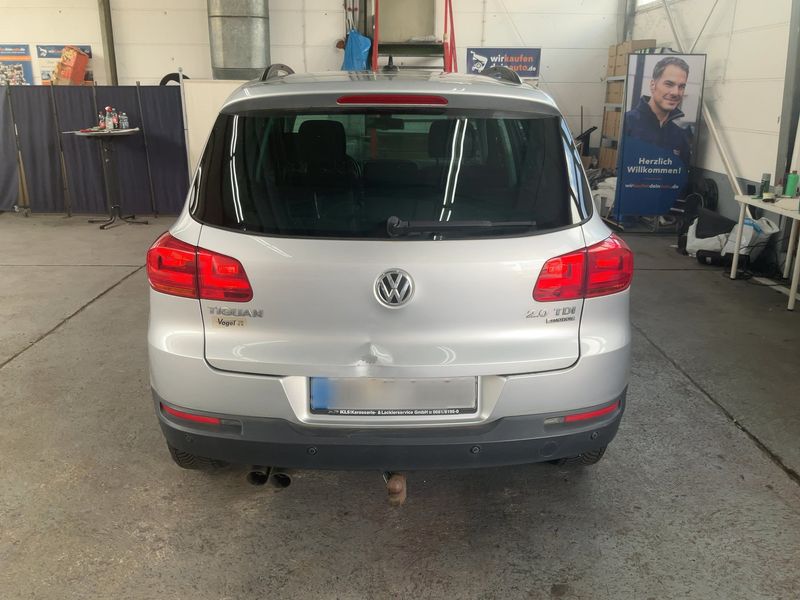 Volkswagen Tiguan 2.0 TDI Track & Field 4Motion 2012 – снимка 7