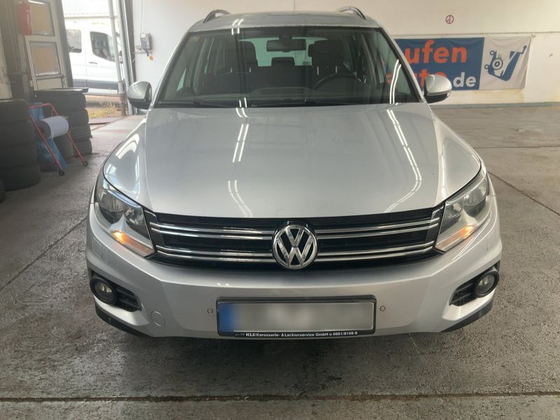 Volkswagen Tiguan 2.0 TDI Track & Field 4Motion 2012 – снимка 14