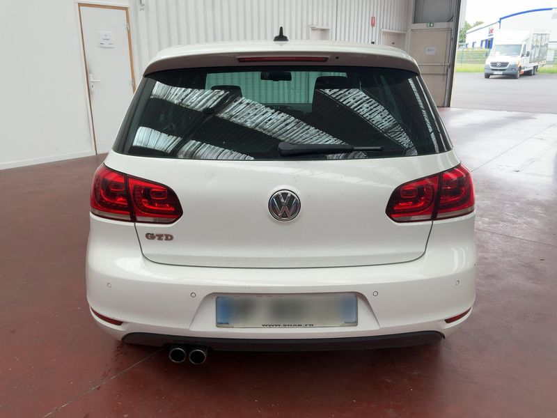 Volkswagen Golf VI 2.0 TDI GTD 2011 – снимка 7
