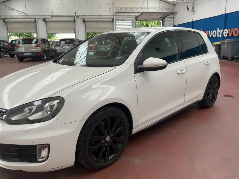Volkswagen Golf VI 2.0 TDI GTD 2011 – снимка 2