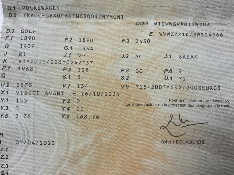 Volkswagen Golf VI 2.0 TDI GTD 2011 – снимка 20