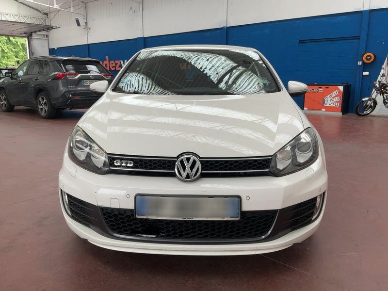 Volkswagen Golf VI 2.0 TDI GTD 2011 – снимка 14
