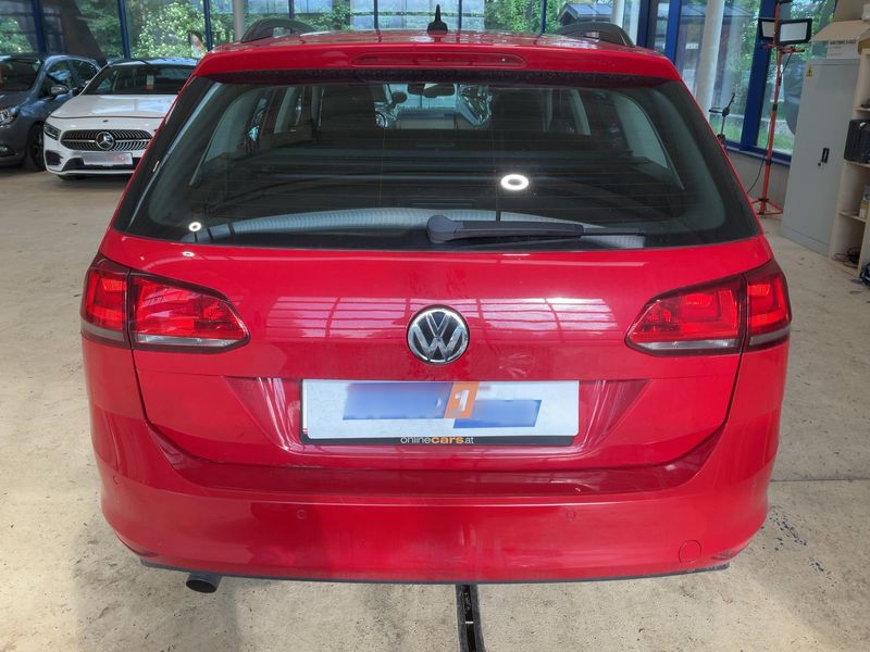 Volkswagen Golf VII 1.6 TDI Comfortline BlueMotion Tech 2015 – снимка 7