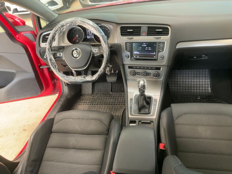 Volkswagen Golf VII 1.6 TDI Comfortline BlueMotion Tech 2015 – снимка 18