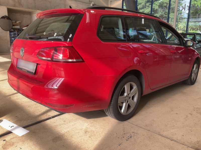 Volkswagen Golf VII 1.6 TDI Comfortline BlueMotion Tech 2015 – снимка 8