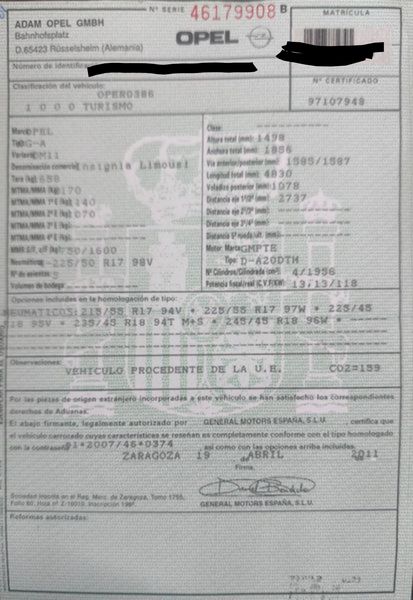 Opel Insignia 2.0 CDTI Cosmo 2011 – снимка 21