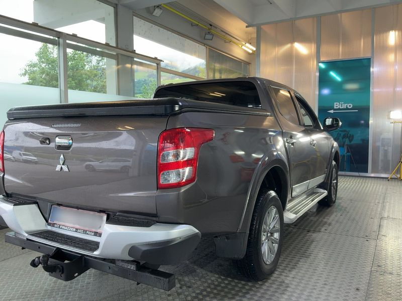 Mitsubishi L 200 2.4 DI-D Plus Doppelkabine 4WD 2017 – снимка 8