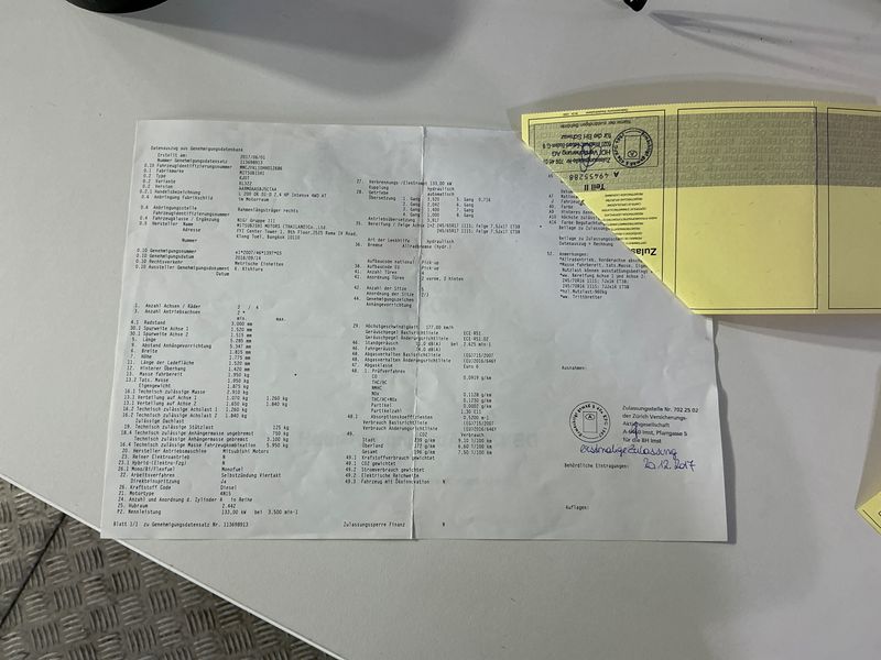 Mitsubishi L 200 2.4 DI-D Plus Doppelkabine 4WD 2017 – снимка 21