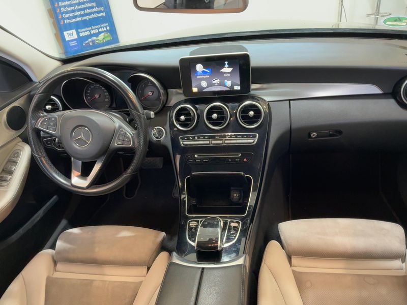Mercedes-Benz C-Klasse C 220 d T BlueTEC Avantgarde 2015 – снимка 18