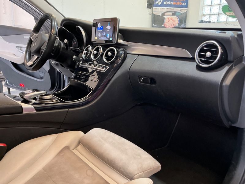 Mercedes-Benz C-Klasse C 220 d T BlueTEC Avantgarde 2015 – снимка 37