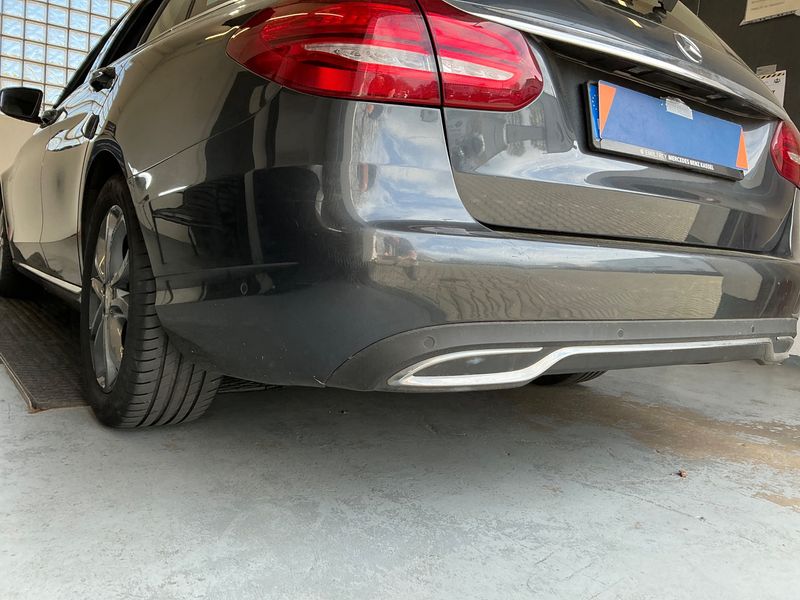 Mercedes-Benz C-Klasse C 220 d T BlueTEC Avantgarde 2015 – снимка 48
