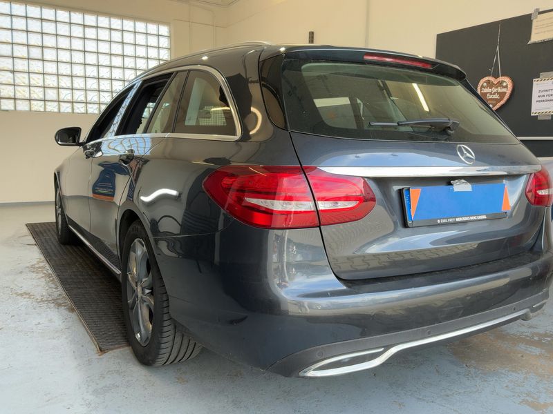 Mercedes-Benz C-Klasse C 220 d T BlueTEC Avantgarde 2015 – снимка 6