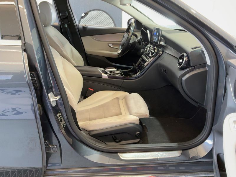 Mercedes-Benz C-Klasse C 220 d T BlueTEC Avantgarde 2015 – снимка 17