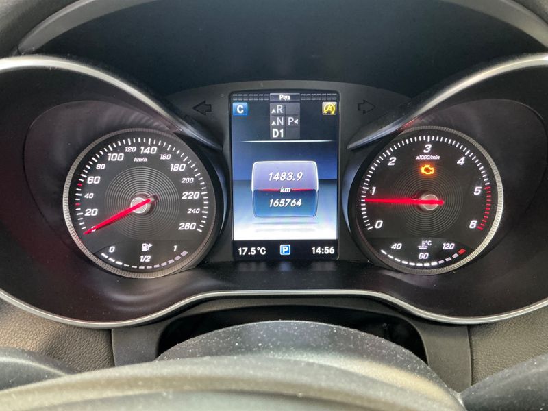 Mercedes-Benz C-Klasse C 220 d T BlueTEC Avantgarde 2015 – снимка 19