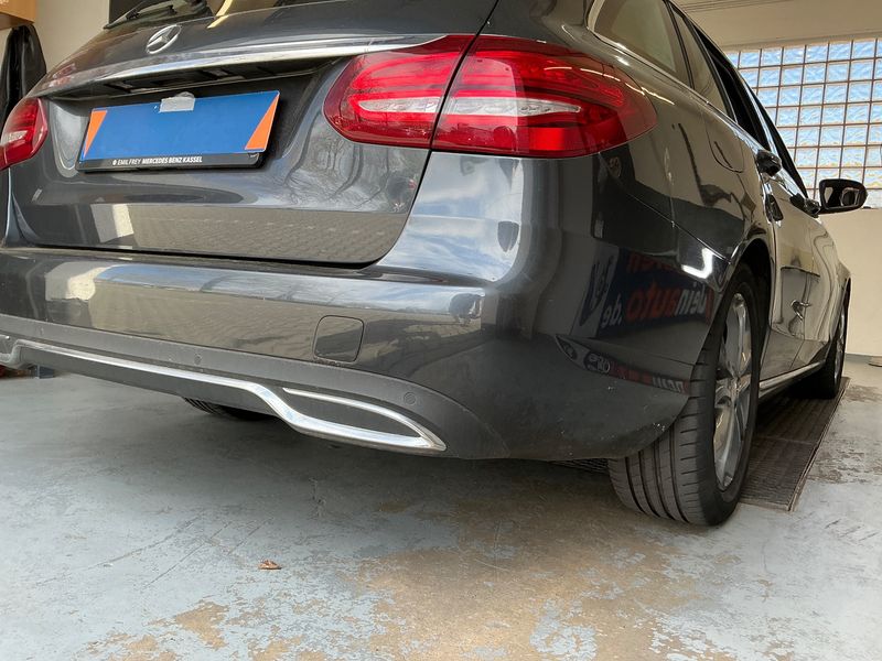 Mercedes-Benz C-Klasse C 220 d T BlueTEC Avantgarde 2015 – снимка 50