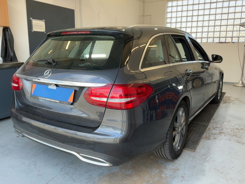 Mercedes-Benz C-Klasse C 220 d T BlueTEC Avantgarde 2015 – снимка 8