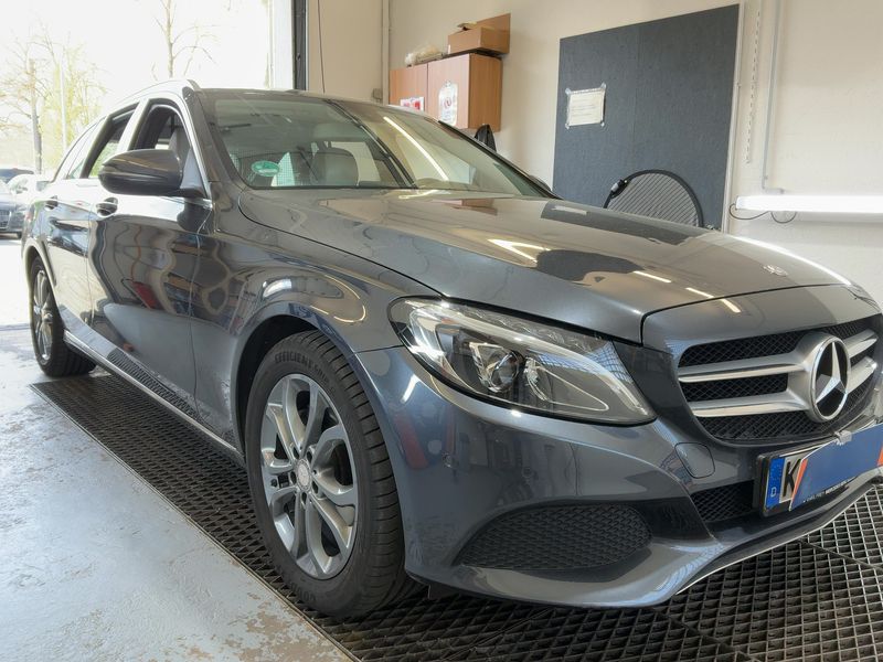 Mercedes-Benz C-Klasse C 220 d T BlueTEC Avantgarde 2015 – снимка 12