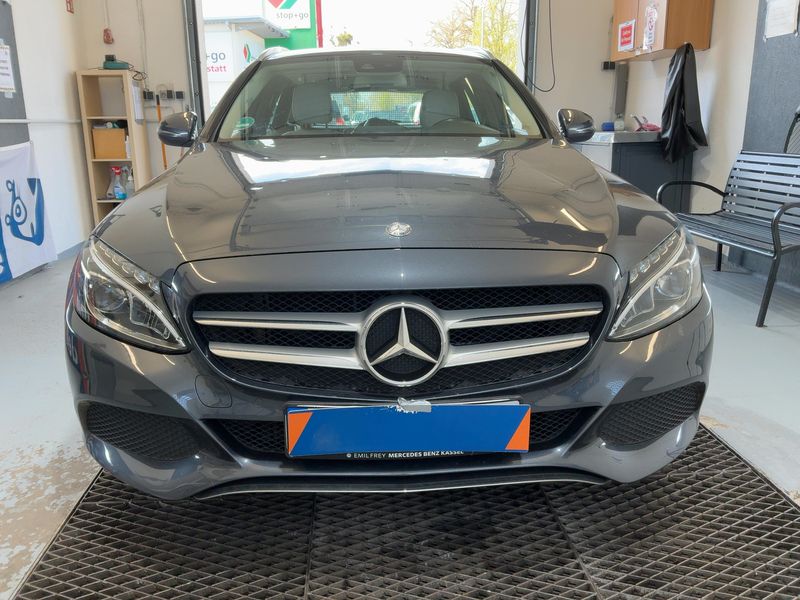 Mercedes-Benz C-Klasse C 220 d T BlueTEC Avantgarde 2015 – снимка 14