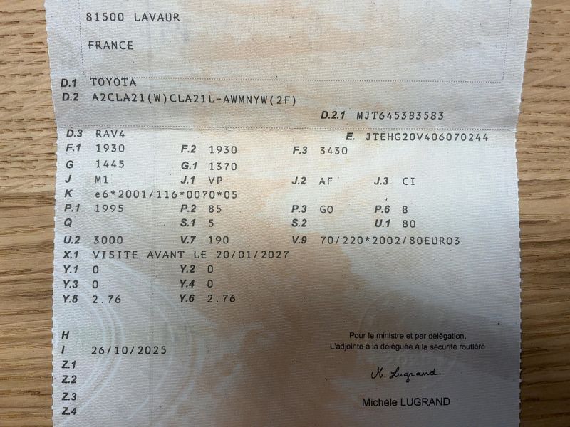 Toyota RAV 4 2.0 D-4D 4x4 2005 – снимка 20