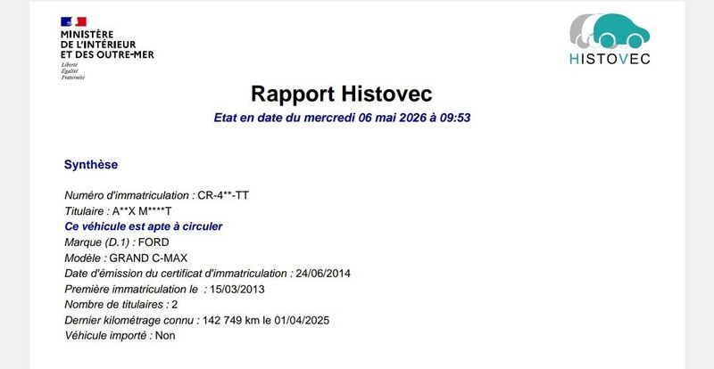 Ford Grand C-Max 1.6 TDCi Titanium 2013 – снимка 15