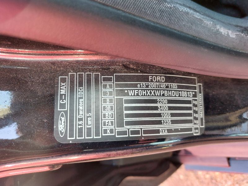 Ford Grand C-Max 1.6 TDCi Titanium 2013 – снимка 19
