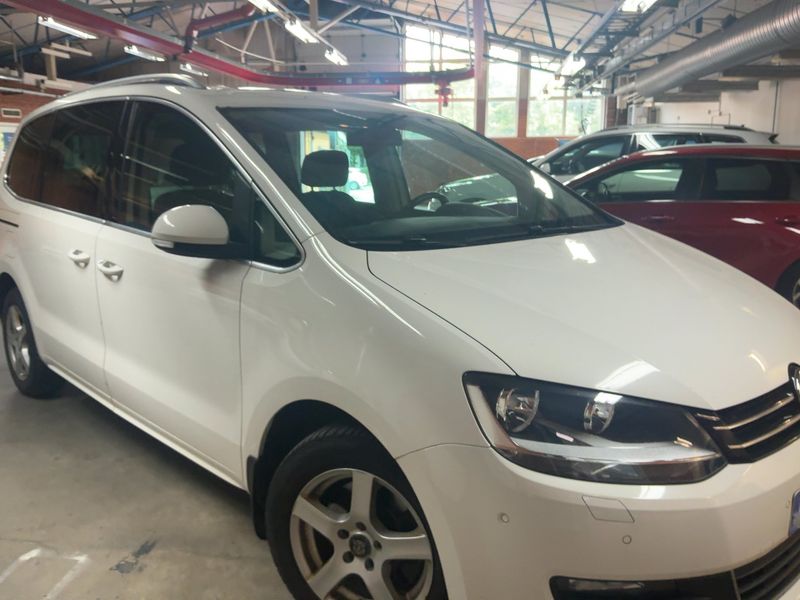 Volkswagen Sharan 2.0 TDI Comfortline BlueMotion Tech 2014 – снимка 12