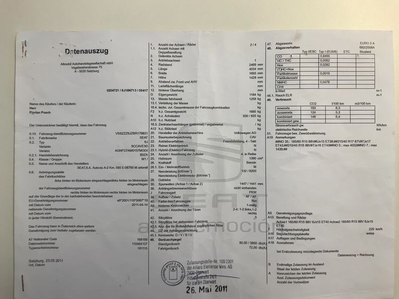 Seat Ibiza 1.4 TSI Cupra 2011 – снимка 22