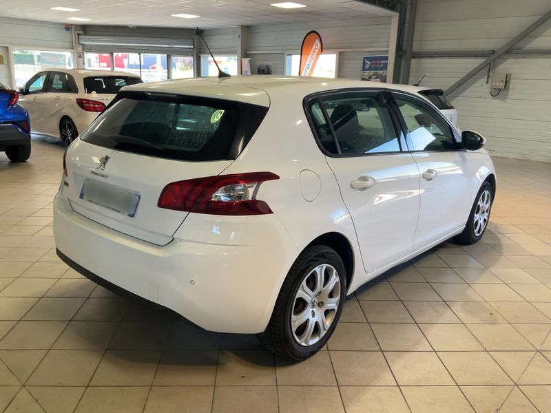 Peugeot 308 1.6 Blue-HDi Pack Clim Nav 2016 – снимка 8