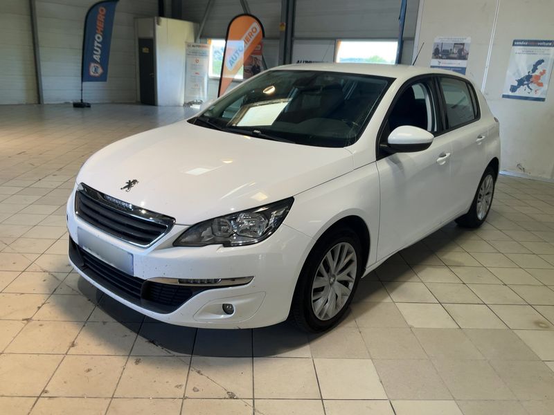 Peugeot 308 1.6 Blue-HDi Pack Clim Nav 2016 – снимка 1