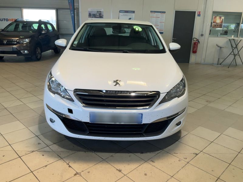 Peugeot 308 1.6 Blue-HDi Pack Clim Nav 2016 – снимка 14