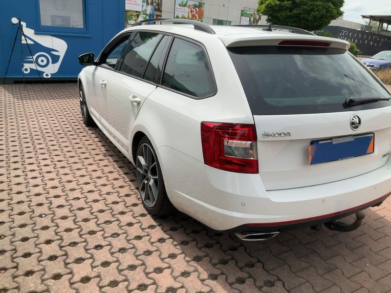 Skoda Octavia 2.0 TDI RS 2016 – снимка 6