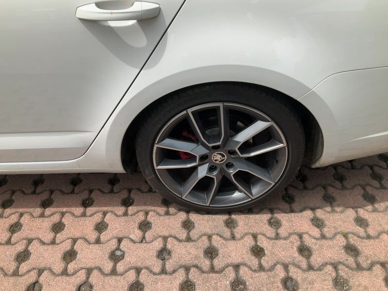 Skoda Octavia 2.0 TDI RS 2016 – снимка 5