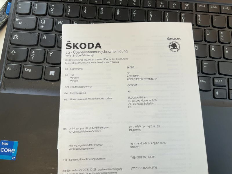 Skoda Octavia 2.0 TDI RS 2016 – снимка 22