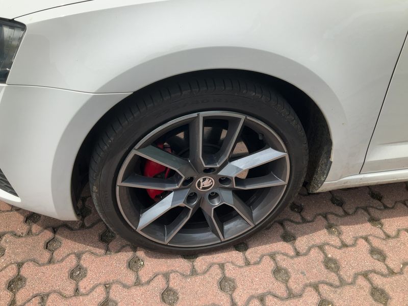 Skoda Octavia 2.0 TDI RS 2016 – снимка 3