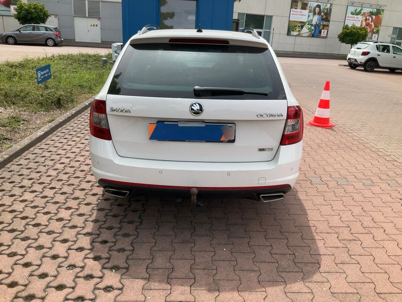 Skoda Octavia 2.0 TDI RS 2016 – снимка 7