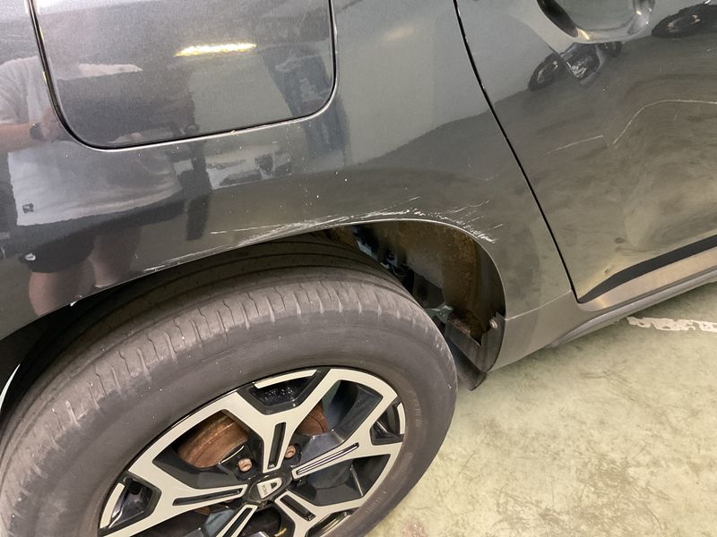 Dacia Duster 1.5 Blue dCi Prestige 2019 – снимка на щета