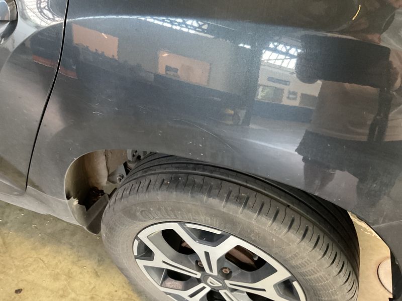 Dacia Duster 1.5 Blue dCi Prestige 2019 – снимка на щета