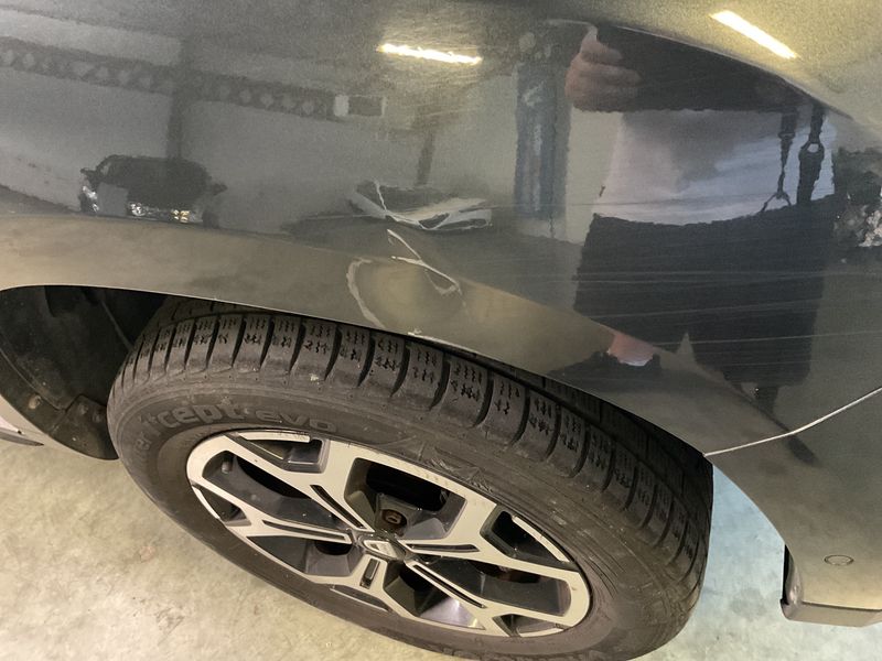 Dacia Duster 1.5 Blue dCi Prestige 2019 – снимка на щета